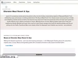 Sites similar to sheraton-maui.com