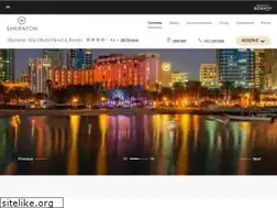 Sites similar to sheratonabudhabihotel.com