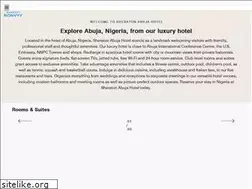 Sites similar to sheratonabuja.com