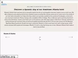 Sites similar to sheratonatlantahotel.com