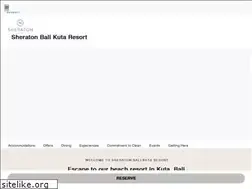 Sites similar to sheratonbalikuta.com