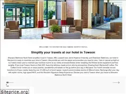 Sites similar to sheratonbaltimorenorth.com