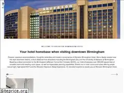 Sites similar to sheratonbirmingham.com
