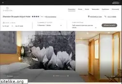Sites similar to sheratonbruxellesaeroport.fr