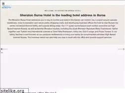 Sites similar to sheratonbursahotel.com