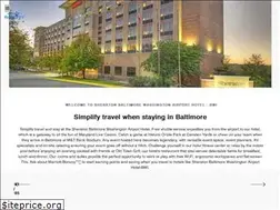 Sites similar to sheratonbwiairport.com