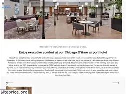 Sites similar to sheratonchicagoohare.com