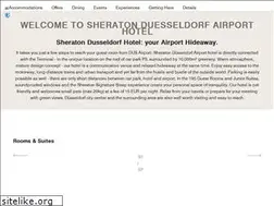 Sites similar to sheratonduesseldorfairport.com