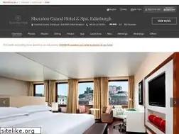 Sites similar to sheratonedinburgh.co.uk