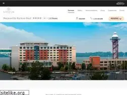 Sites similar to sheratoneriebayfront.com