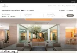 Sites similar to sheratongolfroma.com