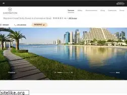 Sites similar to sheratongranddoha.com