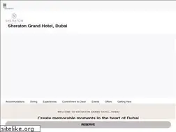 Sites similar to sheratongranddubai.com