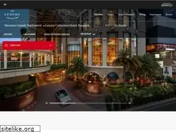 Sites similar to sheratongrandesukhumvit.com