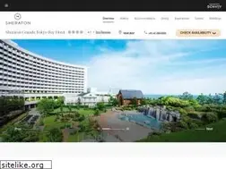 Sites similar to sheratongrandetokyobay.com
