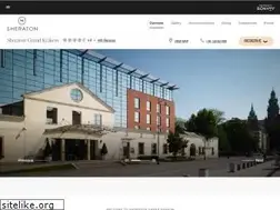 Sites similar to sheratongrandkrakow.com