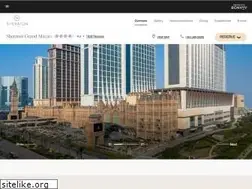 Sites similar to sheratongrandmacao.com
