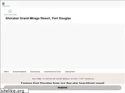 Sites similar to sheratongrandmirageportdouglas.com