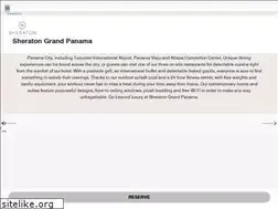 Sites similar to sheratongrandpanama.com