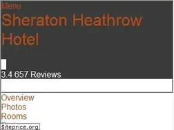Sites similar to sheratonheathrowhotel.com