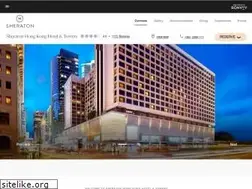 Sites similar to sheratonhongkonghotel.com