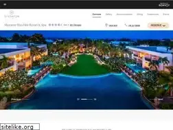 Sites similar to sheratonhuahin.com