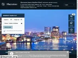Sites similar to sheratoninnerharbor.com
