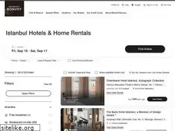 Sites similar to sheratonistanbulmaslak.com