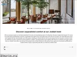 Sites similar to sheratonjeddah.com