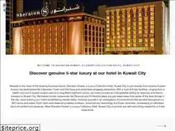 Sites similar to sheratonkuwait.com