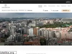 Sites similar to sheratonlisboa.com