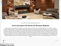 Sites similar to sheratonmadison.com