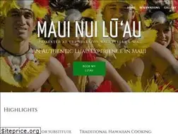 Sites similar to sheratonmauiluau.com