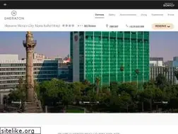 Sites similar to sheratonmexicocitymariaisabel.com