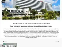 Sites similar to sheratonmiamiairport.com