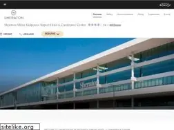 Sites similar to sheratonmilanmalpensa.com