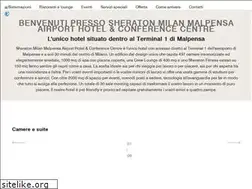 Sites similar to sheratonmilanmalpensa.it