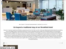 Sites similar to sheratonmilwaukeebrookfield.com