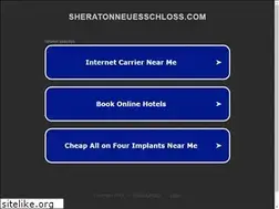 Sites similar to sheratonneuesschloss.com