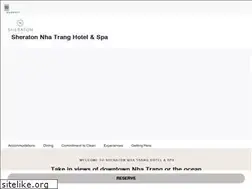 Sites similar to sheratonnhatrang.com