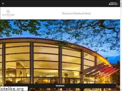 Sites similar to sheratonoffenbach.com
