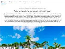 Sites similar to sheratonokinawasunmarina.com