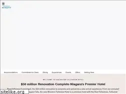 Sites similar to sheratononthefalls.com