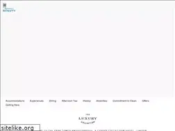 Sites similar to sheratonparktower.com