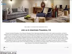 Sites similar to sheratonpasadena.com