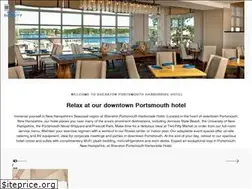 Sites similar to sheratonportsmouth.com