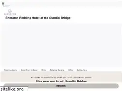 Sites similar to sheratonredding.com