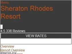 Sites similar to sheratonrhodesresort.com