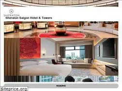 Sites similar to sheratonsaigon.com