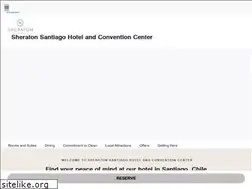 Sites similar to sheratonsantiago.com